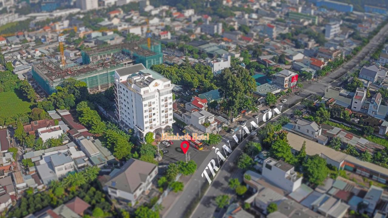 Elizabeth Hotel Thu Dau Mot Exterior foto